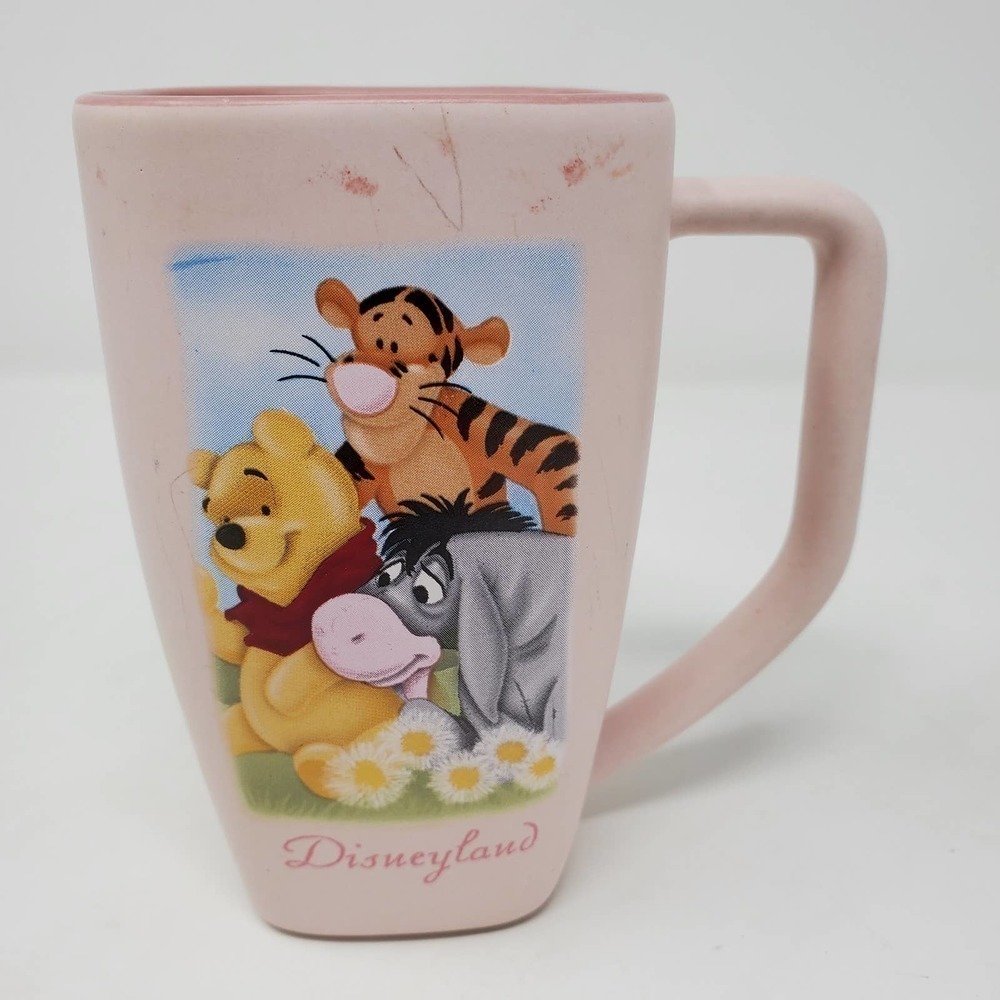 35. Disney Winnie The Pooh AA Mine and E.H. Shepard Ceramic Mug Tigger Eeyore